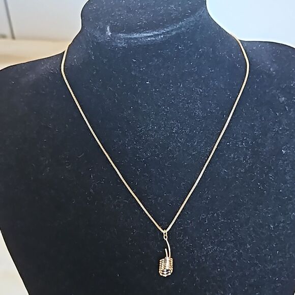 Women's 18K Gold Plated Necklace 18K Stamped - Picture 12 of 16